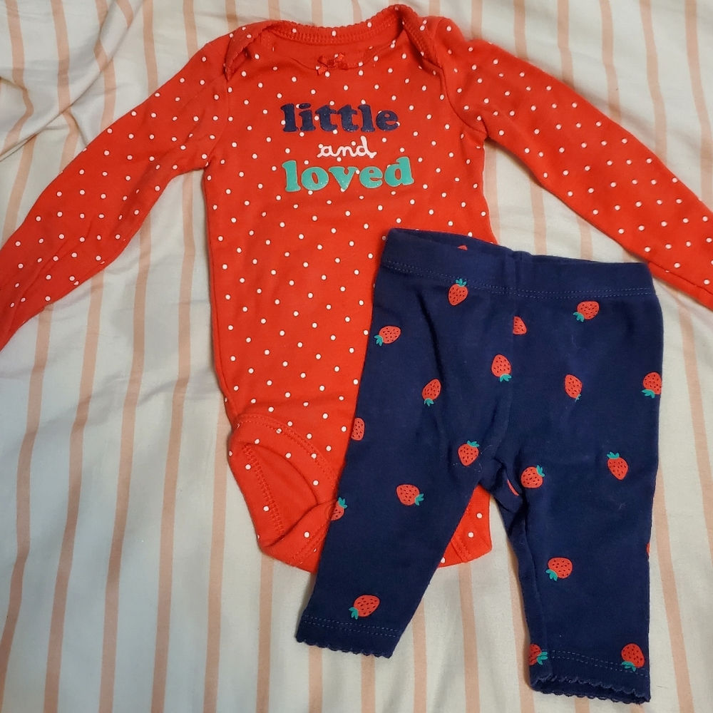 3/$14 Strawberry 🍓 Outfit